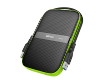 Silicon Power Armor A60 2TB USB 3.2 Gen. 1 Czarno-Zielony - 252676 - zdjęcie 1